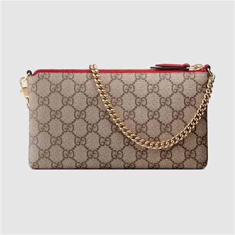 gucci chain wrist wallet|Gucci small wallet on chain.